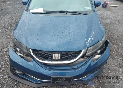 2015 Honda Civic Lx z USA, uszkodzony, nr VIN 2HGFB2F57FH543242